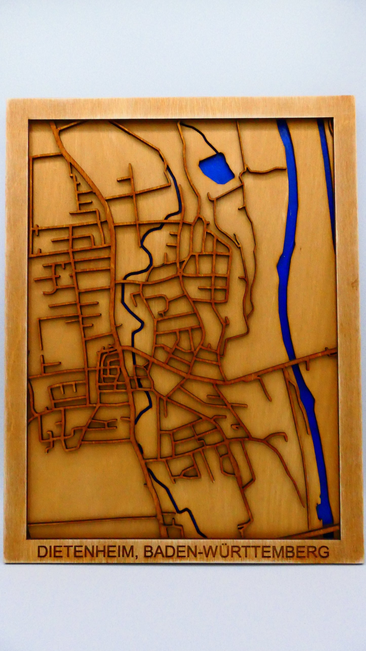 Stadtplan, Straßenplan Ihrer Stadt