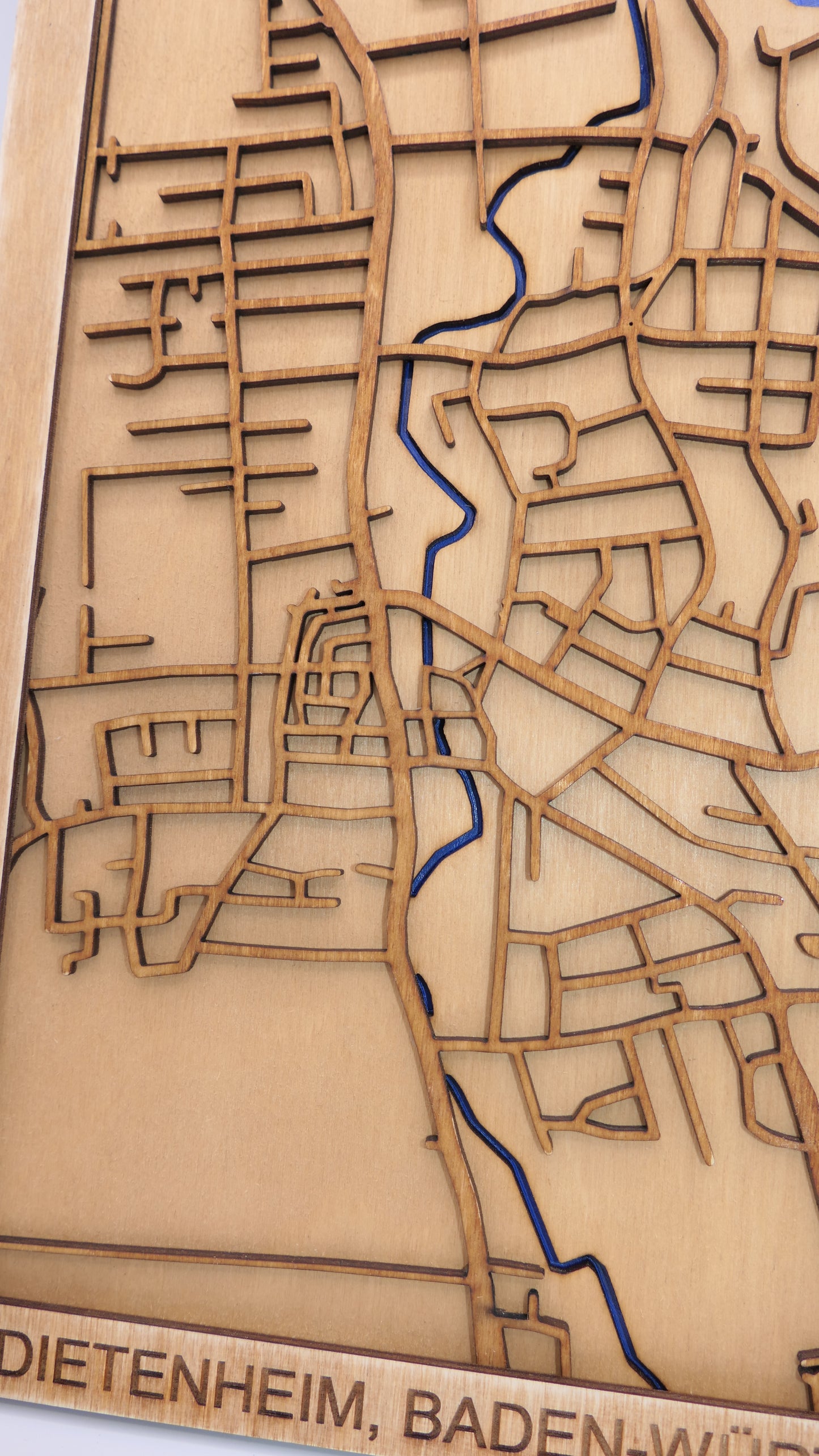 Stadtplan, Straßenplan Ihrer Stadt